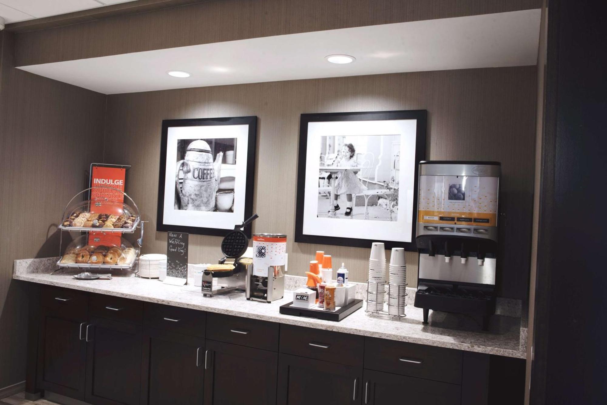 Hampton Inn & Suites Des Moines/Urbandale Ia Exteriér fotografie