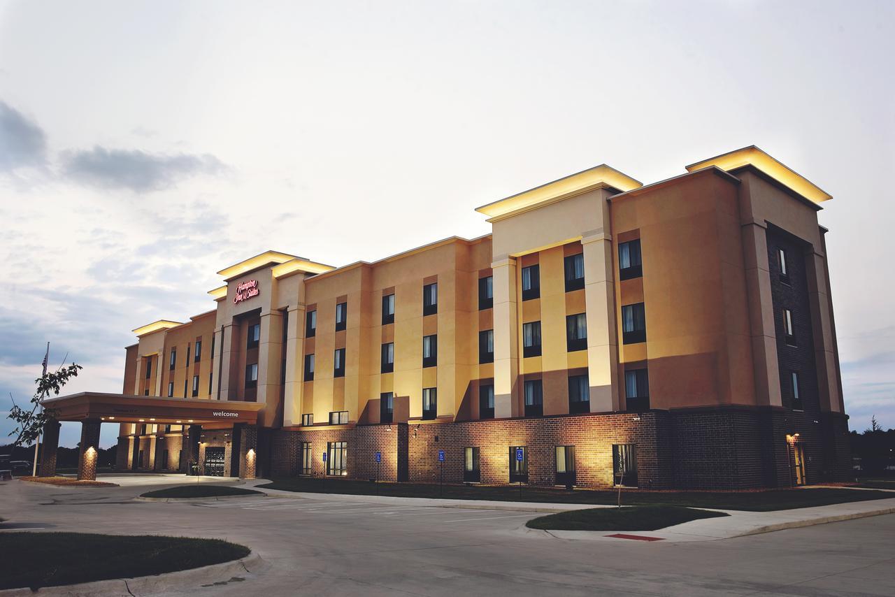 Hampton Inn & Suites Des Moines/Urbandale Ia Exteriér fotografie